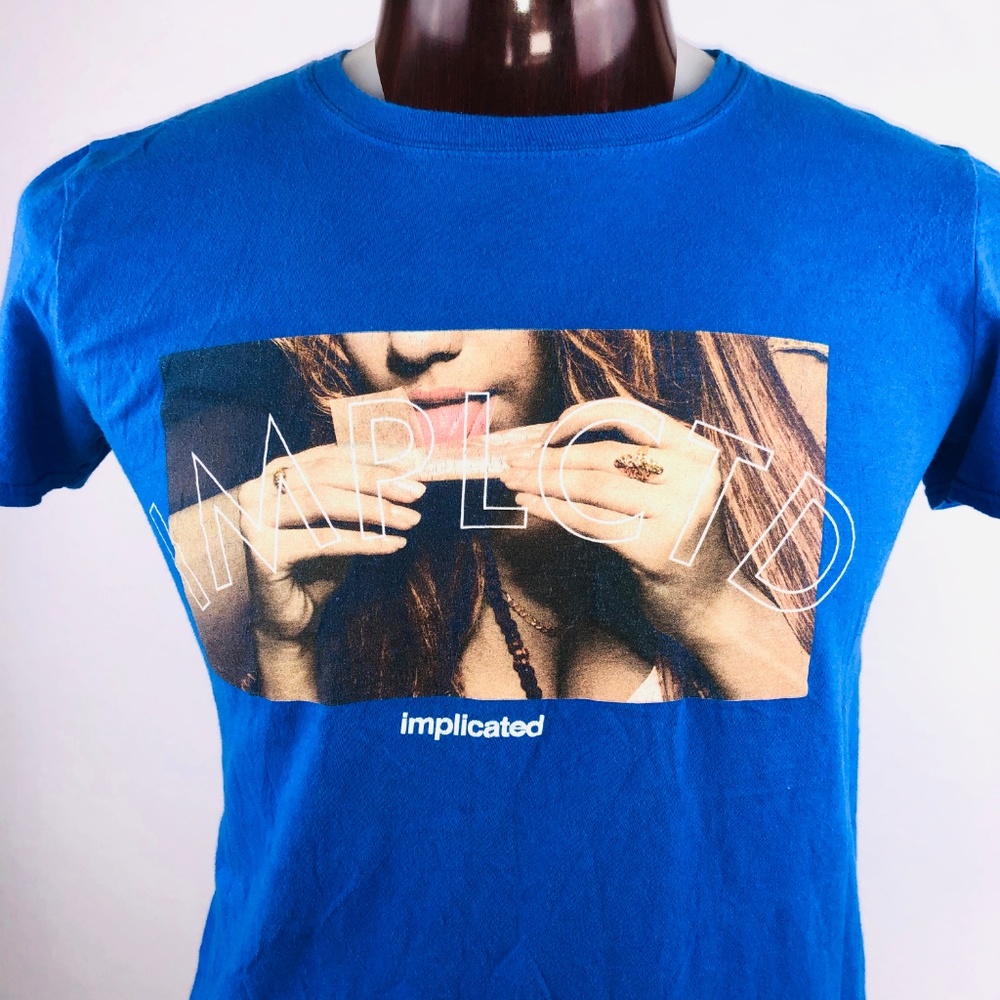 Implicated Mens M Graphic T Shirt - Picture 2 of 5